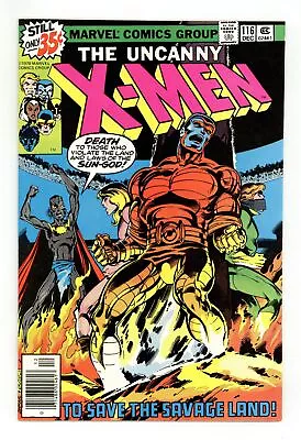 Buy Uncanny X-Men #116 VF- 7.5 1978 • 42.69£