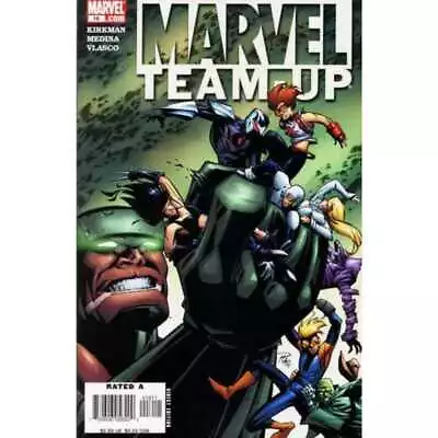 Buy Marvel Team-Up (2005 Series) #16 In Very Fine + Condition. Marvel Comics [y  • 2.62£