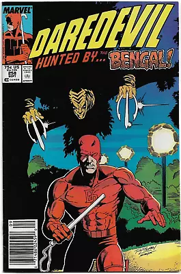 Buy Daredevil#258 Vf/nm 1988 Newstand Edition Marvel Comics • 24.99£