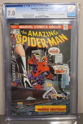 Buy Amazing Spiderman #144 CGC 7.0 Gwen Stacy Clone Key / BUY And Get 5 Books Free! • 39.96£