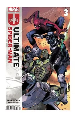 Buy Ultimate Spider-man #3 (2024) Vf/nm Marvel • 5.95£