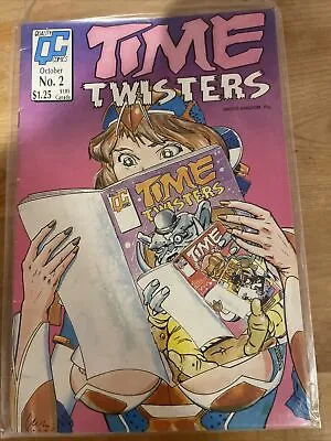 Buy Time Twisters Issue 2 Quality Comics 2000AD • 0.99£