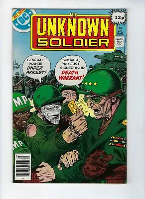 Buy UNKNOWN SOLDIER # 225 (DC Comics, MAR 1979) VF • 5.95£