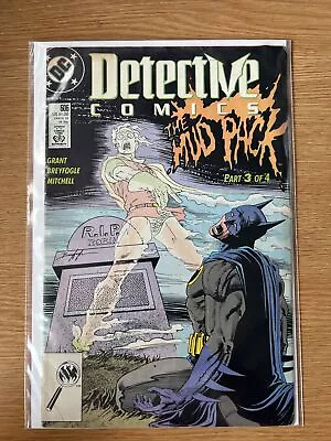 Buy DETECTIVE COMICS #606 - Volume 1 - October 1989 “Batman” DC Comics • 1.99£