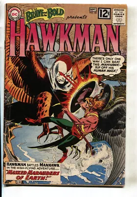 Buy BRAVE AND THE BOLD #43--1962--HAWKMAN--JOE KUBERT--comic Book • 56.61£