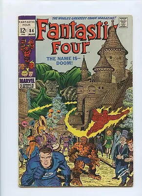 Buy Fantastic Four #84 1968 (VG+ 4.5) • 25.23£