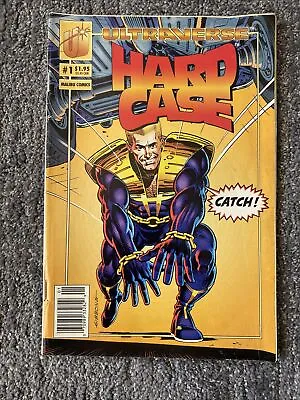 Buy Malibu Comics Ultraverse Hard Case Issue #1 Acceptable Condition - Ungraded • 1.58£