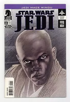 Buy Star Wars Jedi Mace Windu #1 VF- 7.5 2003 1st Appearance Asajj Ventress • 83.01£