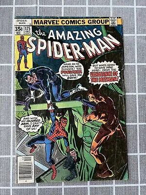 Buy #175 0f The Amazing Spider-man ( Punisher Cover) Fine+ Cond. • 20.11£