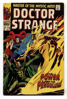 Buy DOCTOR STRANGE #174--1968--MARVEL--Comic Book--VG+ • 30.96£