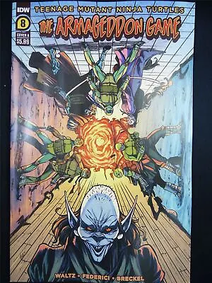Buy TEENAGE Mutant Ninja Turtles: The Armageddon Game #8 - Jul 2023 IDW Comic #20R • 3.76£