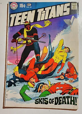 Buy TEEN TITANS #24 - Silver Age DC, Robin, Kid Flash, Wonder Girl, Speedy • 4.76£