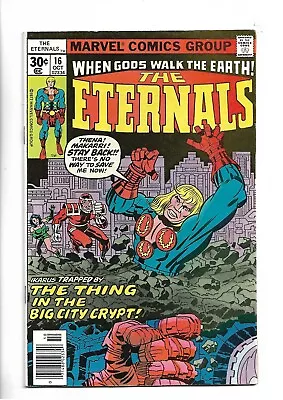 Buy Marvel Comics - The Eternals #16  (Oct'77)   Fine/Very Fine • 4£