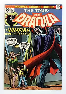Buy Tomb Of Dracula #17 VG 4.0 1974 • 16.87£
