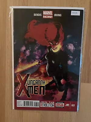 Buy Uncanny X-Men 7 Marvel Comics 8.0 - E49-85 • 7.86£