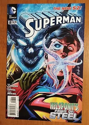 Buy Superman #8 - DC Comics 1st Print 2011 Series • 6.99£