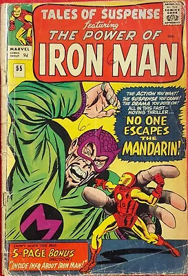 Buy Tales Of Suspense 55 1964 1st Appearance Of Iron Man's Post Proto-Classic Armor • 54.99£