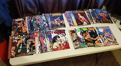 Buy Vampirella Comic Bundle Lot X43,Harris,Dave Stevens, # 1,2,3,4,1992,First Prints • 114.99£