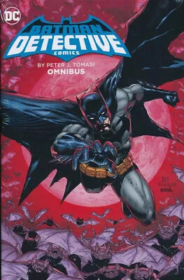 Buy Batman Detective Comics By Peter J Tomasi Omnibus Hardcover HC Graphic Novel • 119.14£