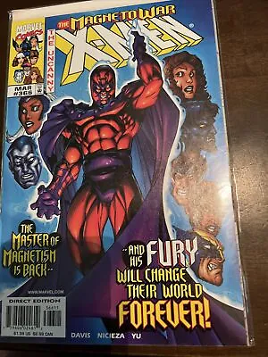 Buy Uncanny X-Men #366 • KEY 1st Appearance Of Astra! Magneto Cover! • 3.94£