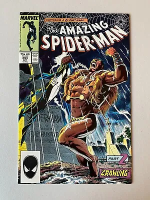Buy Amazing Spider Man #293 (1987) *Kraven's Last Hunt*  NM Classic SEE PHOTOS! • 38.63£
