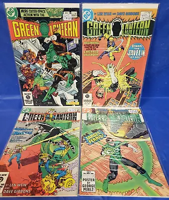 Buy Green Lantern DC COMIC LOT Of 4; #'s 173, 174, 168, 179, • 4.74£
