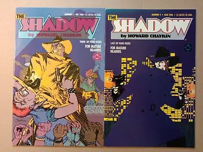 Buy The SHADOW  # 3  # 4  DC Comics  1986 Howard  Chaykin • 5.99£