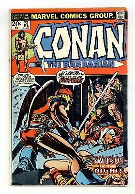 Buy Conan The Barbarian #23 GD/VG 3.0 1973 1st App. Red Sonja • 92.28£