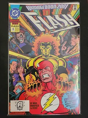 Buy DC Comics The Flash Annual 1991 #4 (1991) • 3.50£