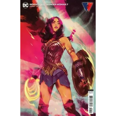 Buy Sensational Wonder Woman #7 Cover B Tula Lotay Card Stock Variant • 4.99£