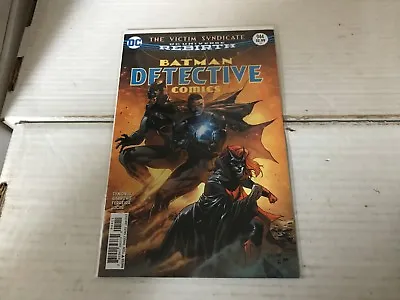 Buy  BATMAN DETECTIVE COMICS (DC Comics 2016) #944 Nightwing Batwoman Suicide Squad • 1.99£