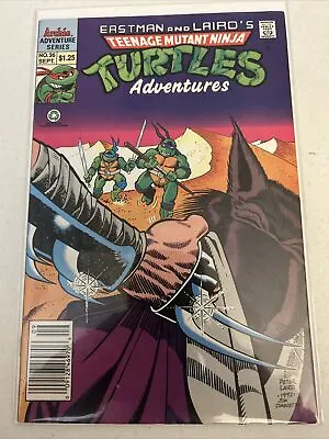 Buy Teenage Mutant Ninja Turtles Adventures TMNT #36 Archie Comics Newsstand • 15.98£