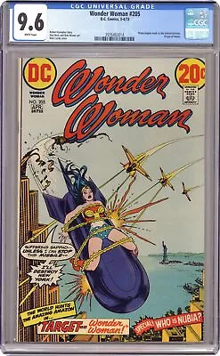 Buy Wonder Woman #205 CGC 9.6 1973 3976483014 • 415.58£