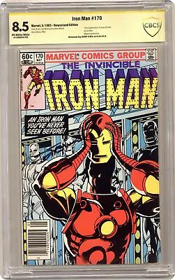 Buy Iron Man #170 CBCS 8.5 Newsstand SS Denny O'Neil 1983 18-39BD0E0-025 • 99.12£