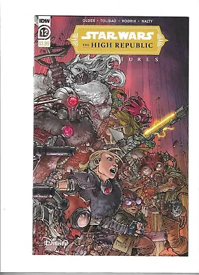 Buy Star Wars: The High Republic Adventures #12 IDW 2022 NM • 3.19£
