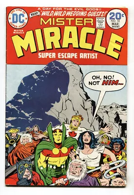 Buy Mister Miracle #18--1974-- DC-- Barda Marries Mister Miracle--comic Book • 17.69£