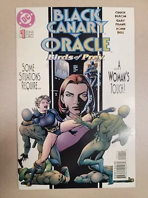 Buy Vintage Birds Of Prey Black Canary Oracle Vol 1 #1 January 1996 By DC Comics • 23.65£