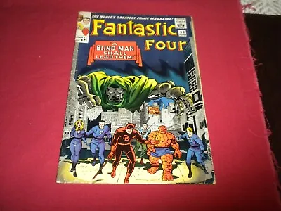Buy BX8 Fantastic Four #39 Marvel 1965 Comic 4.5 Silver Age DR DOOM! DAREDEVIL! • 62.28£