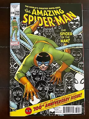 Buy Amazing Spider-Man 700 Variant High Grade 9.6 Marvel Comic Book D76-162 • 40.17£