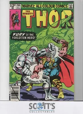 Buy THOR  #288   FN/VF   1st ONE ABOVE ALL  • 10.95£