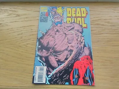 Buy Dead Pool Vol 1  # 4 Marvel Comics 1994 • 4.50£