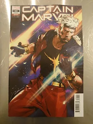 Buy Captain Marvel #33 Variant (Marvel, 2021) • 5.27£