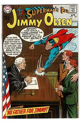 Buy Supermans Pal Jimmy Olsen - No 128 - 1970 - HIGH GRADE! • 5.95£