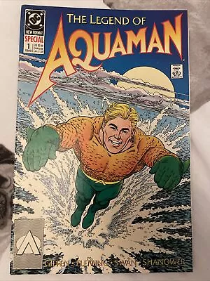 Buy The Legend Of Aquaman By DC Comics Issue No #1 Special 1989 New Format • 4£