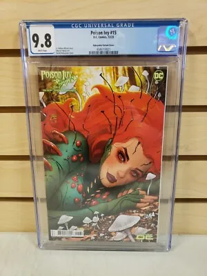 Buy Poison Ivy #15 2023 David Nakayama Variant Cover CGC 9.8 • 31.62£