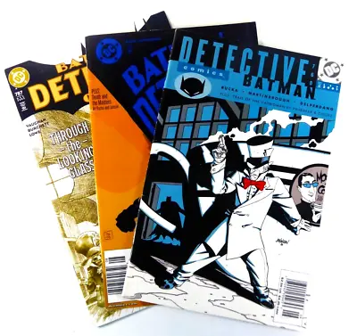 Buy DC DETECTIVE COMICS 2001 #760 783 787 Rare NEWSSTAND VARIANT Lot VF Ships FREE! • 31.59£