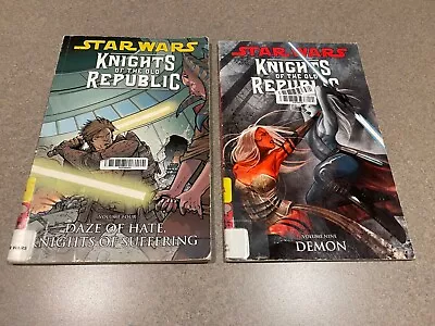 Buy STAR WARS Knights Of The Old Republic TPB Lot Vol 4 & Vol 9 Demon, Daze Of Hate • 15.98£