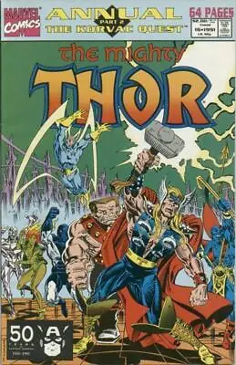 Buy Mighty Thor Vol. 1 (1966-2011) Ann. #16 • 2.75£