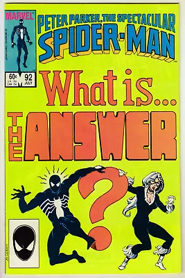 Buy Spectacular Spider-Man # 92 (1984) Vf/nm • 4.80£