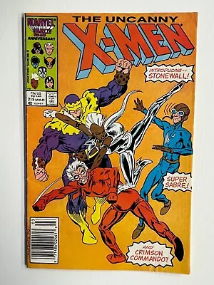 Buy MARVEL COMICS  The Uncanny X-MEN #215 VF/NM COPPER AGE 1986  • 4.74£